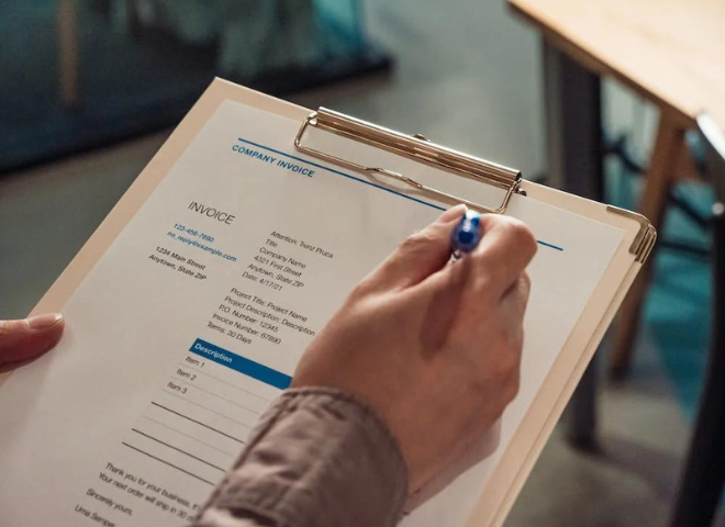 UK Invoice Template